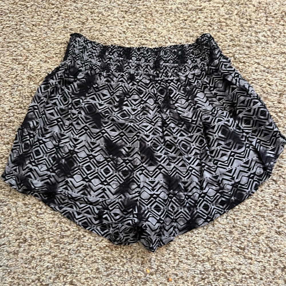 Don’t ask why patterned shorts